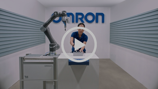OMRON TM Collaborative Robot Video